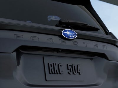 2026 Subaru Forester Sport Onyx Edition