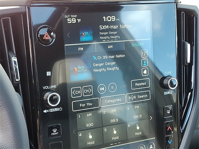 2026 Subaru Forester Sport