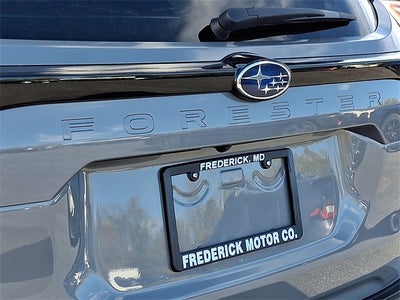 2026 Subaru Forester Sport