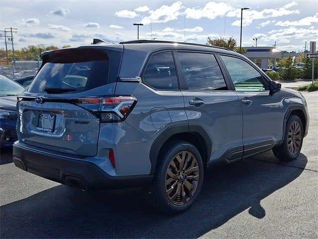2026 Subaru Forester Sport