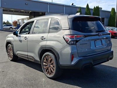 2026 Subaru Forester Sport
