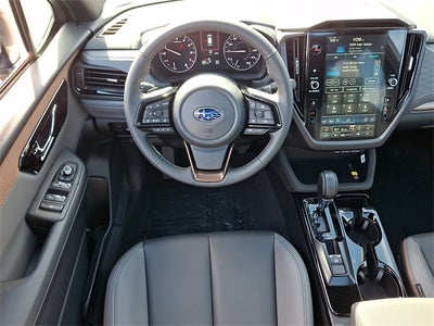 2026 Subaru Forester Sport