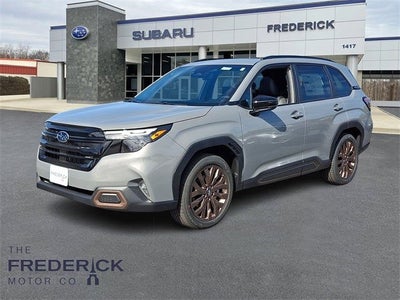 2026 Subaru Forester Sport