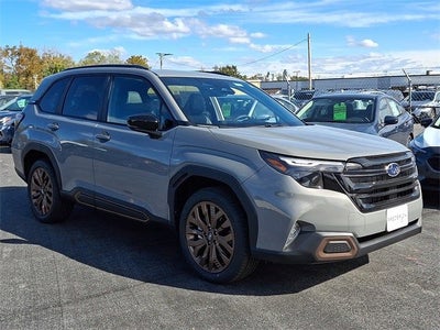 2026 Subaru Forester Sport