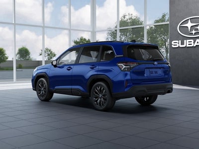 2026 Subaru Forester Sport Onyx Edition