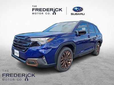 2026 Subaru Forester Sport