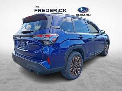 2026 Subaru Forester Sport