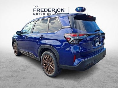 2026 Subaru Forester Sport