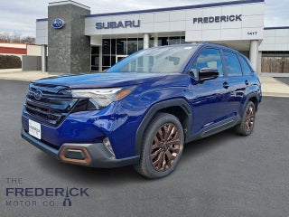 2026 Subaru Forester Sport