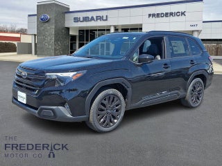 2026 Subaru Forester Sport Onyx Edition