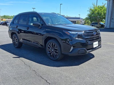 2026 Subaru Forester Sport Onyx Edition
