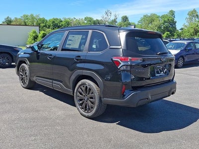 2026 Subaru Forester Sport Onyx Edition