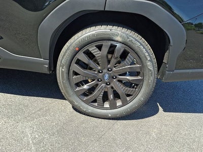 2026 Subaru Forester Sport Onyx Edition