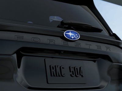 2026 Subaru Forester Sport Onyx Edition