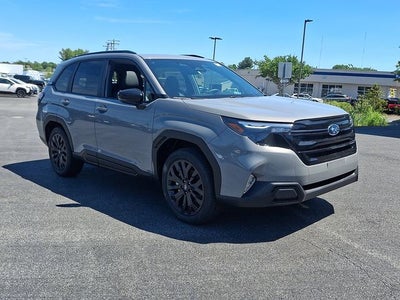 2026 Subaru Forester Sport Onyx Edition