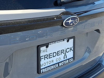 2026 Subaru Forester Sport Onyx Edition