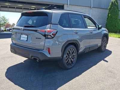 2026 Subaru Forester Sport Onyx Edition