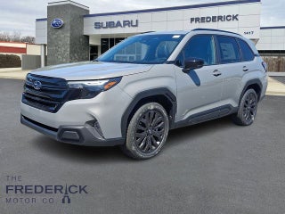 2026 Subaru Forester Sport Onyx Edition