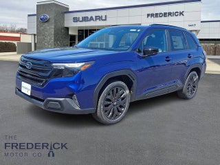 2026 Subaru Forester Sport Onyx Edition
