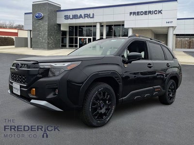 2026 Subaru Forester Wilderness