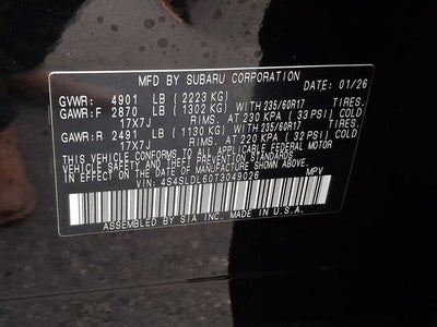 2026 Subaru Forester Wilderness