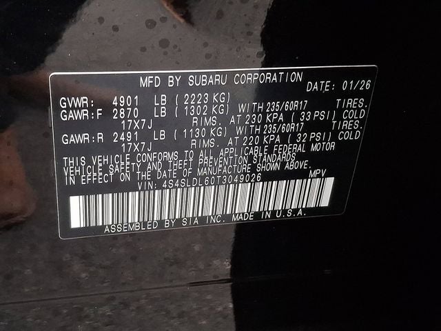 2026 Subaru Forester Wilderness