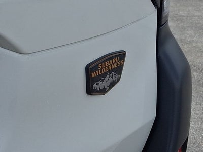 2026 Subaru Forester Wilderness