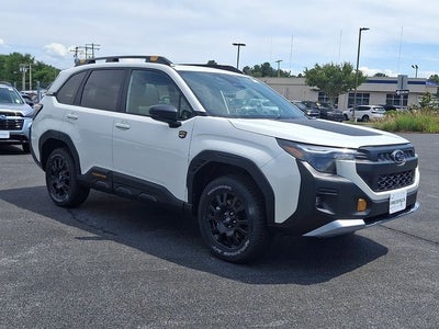 2026 Subaru Forester Wilderness