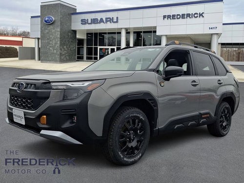 2026 Subaru Forester Wilderness
