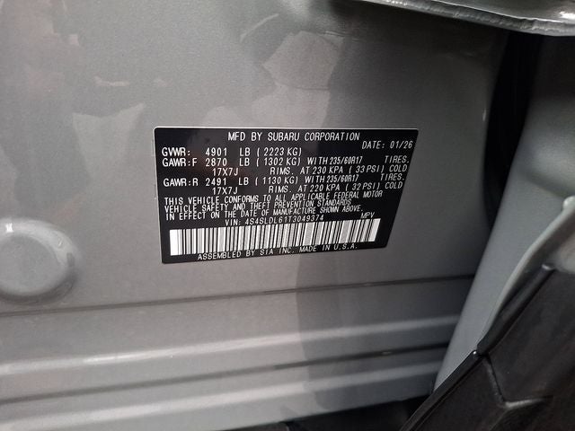 2026 Subaru Forester Wilderness