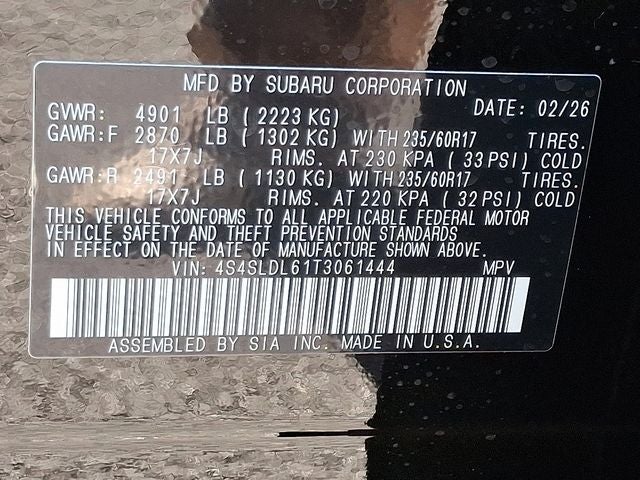 2026 Subaru Forester Wilderness