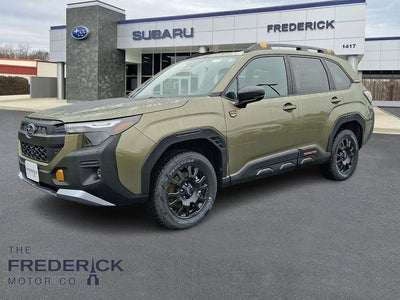 2026 Subaru Forester Wilderness