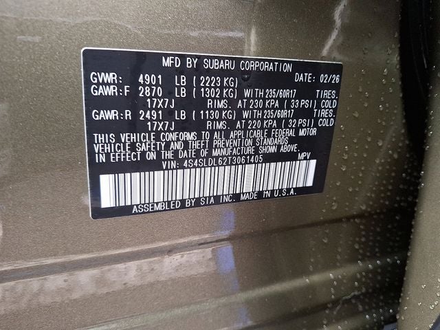 2026 Subaru Forester Wilderness