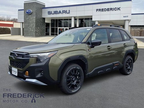 2026 Subaru Forester Wilderness