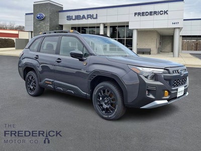 2026 Subaru Forester Wilderness
