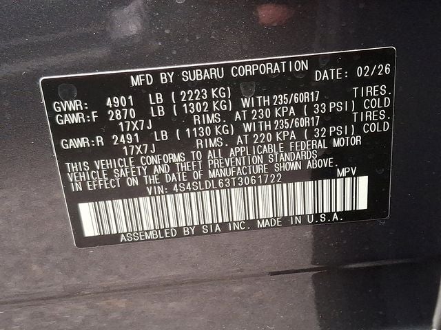 2026 Subaru Forester Wilderness