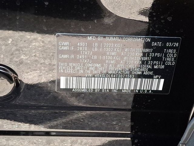 2026 Subaru Forester Wilderness