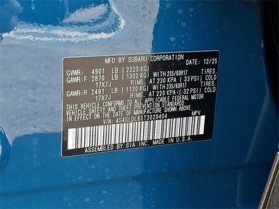 2026 Subaru Forester Wilderness