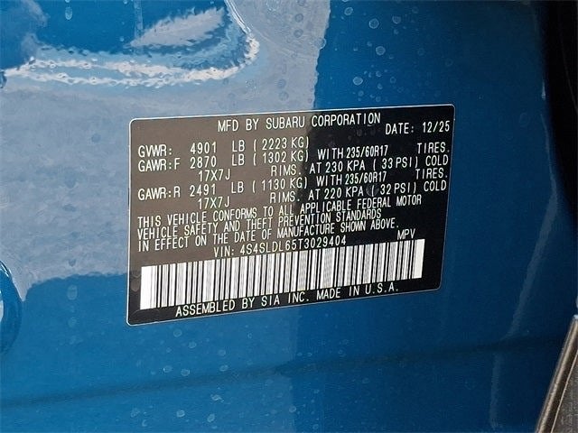 2026 Subaru Forester Wilderness