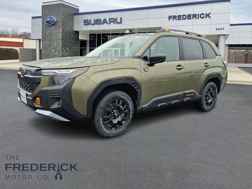 2026 Subaru Forester Wilderness