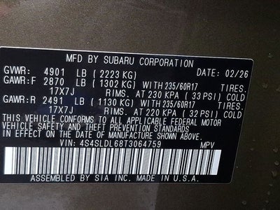 2026 Subaru Forester Wilderness