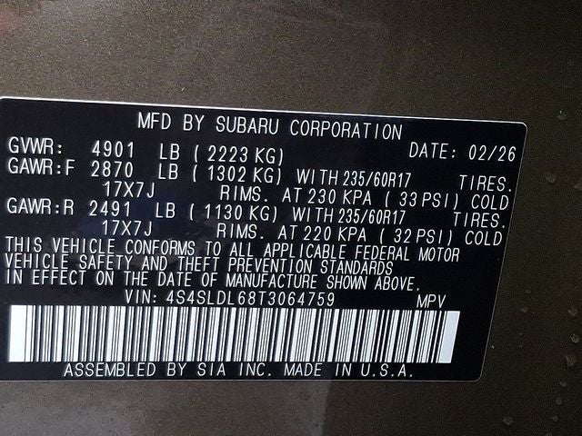 2026 Subaru Forester Wilderness