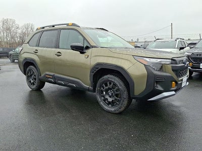 2026 Subaru Forester Wilderness