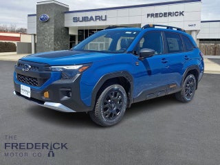 2026 Subaru Forester Wilderness