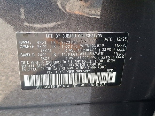 2026 Subaru Forester Limited