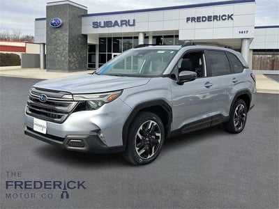 2026 Subaru Forester Limited