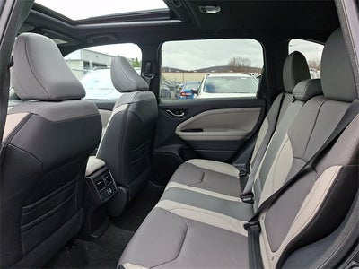 2026 Subaru Forester Limited