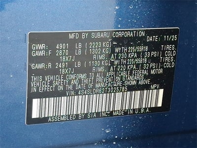 2026 Subaru Forester Limited