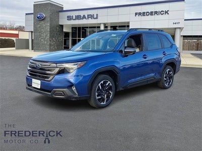 2026 Subaru Forester Limited