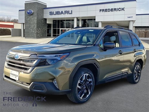 2026 Subaru Forester Limited